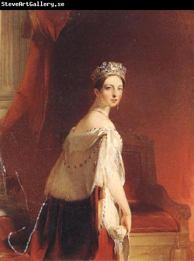 Thomas Sully Queen Victoria